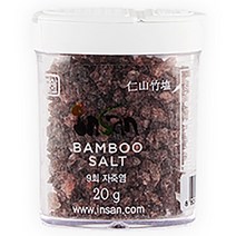 9회 인산자죽염 고체20g인산가