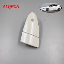 자동차 외장 부품 혼다 cr-z crz 2011 2012 2013 2014 2015에 맞는 흰색 도어 외부 핸들 페인트, 왼쪽에 구멍이 있습니다