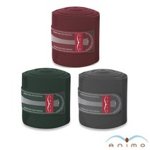 [ANIMO] Wils 말다리 양털밴디지 4pcs, 네이비, 4개