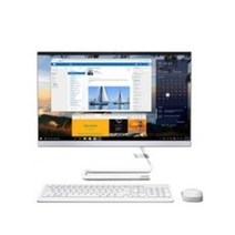 레노버 올인원 일체형PC White AIO3-24ARE F0EW006HKR (AMD R5-4500U 60.45cm), WIN10 Home/RAM 8GB/NVMe 256GB