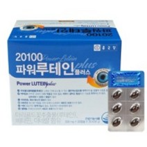 종근당 2090 파워 루테인, 60정, 3개
