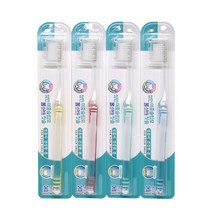[올스마일칫솔] 올스마일 이중슬림모칫솔 (잇몸건강한분), 올스마일 이중슬림모 칫솔(1Box=12개)