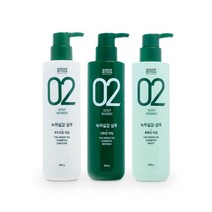 녹차실감 샴푸 리프레시 센시티브 모이스트 500g 3종, 녹차실감샴푸_리프레시 (지성 두피용) 500g