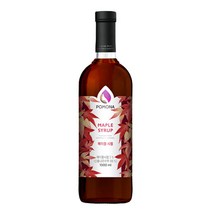 포모나 메이플 시럽 1000ml 6개(1박스), 단품