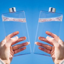 1+1 국내산 사각물병 500ML 사각텀블러 네모물병 책텀블러