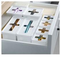 다용도 만능 책상서랍정리함 펜트리수납함 옷장안서랍장 현관마스크보관함, 직사각형 대형