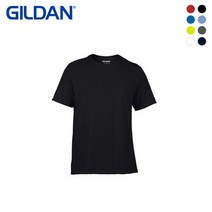 elco (GILDAN) 베이직 무지 반팔티 pro