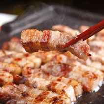 무항생제 김천 지례면 흑돼지 삼겹살 1kg, 1개