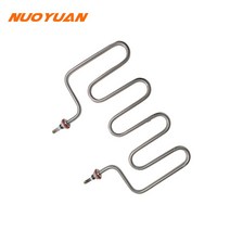 순간온수기 M 모양 SUS304 220V 가열 요소 전기 주전자 탱크 히터 M14 스레드 침수 온수기