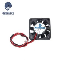 dc 5v12v24v 컴퓨터 cpu 쿨러 미니 냉각 팬 40mm 50x50x1040x40x1040x40x20 소형 배기 팬 ender 3 cr10 3d 프린터, 4010 5V