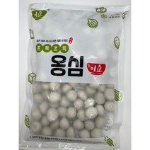 푸르온 옹심이만두 1kg/전골 부대찌개