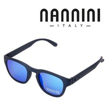 난니니 난니니(Nannini) PARIS/Matt Dark Blue 선글라스, -