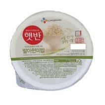 햇반 발아현미밥 210g x 24개, 상세페이지 참조, 상세페이지 참조, 상세페이지 참조