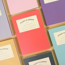 건망증 더메모 정석 스터디플래너 수능 체크 투두리스트 일일업무일지 공부 하루계획표 한달 운동일기 대학생 100일, 네이비