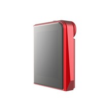 무손실 음원 하이파이 플레이어 고품질 hifi 음악 mp3 dsd256 dac dsp 하드 디코딩 hi res 휴대용 스포츠 메탈 워크맨 24bit192khz, 빨간색, 64GB
