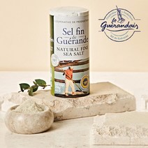 르 게랑드 프랑스 토판 천일염 가는 소금 250g, 1개