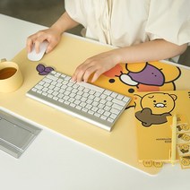 카카오 춘식이 PVC 데스크매트 600x370mm /책상정리 마우스패드 인테리어소품