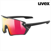 [UVEX/우벡스]231 레드/블랙 (미러레드), 블랙/미러레드