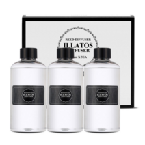 일라토스 디퓨저 3개 250ml 리필액, 피치 블라썸 향