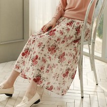 웬디즈갤러리 메리나 쉬폰 플리츠 스커트ASK005