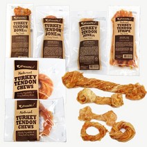 프레스키 터키츄 하드링 하드본 애견 간식, 01.프레스키 터키츄 스트립 85g