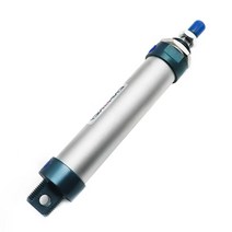 공기 실린더 이중 압축 MAL 미니 보어 16 20 스트로크 싱글 레버, 07 175mm Stroke_02 Bore 20mm