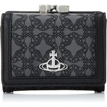 비비안 웨스트우드 가마구치 지갑 51010018 REJACQUARD ORBORAMA MIN