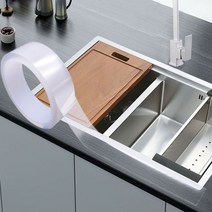실리콘단면테이프 방수용 젤리 초강력접착 방수테이프, 폭2cm길이10m