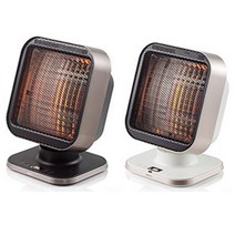신일 초절전 ECO 리플렉터 전기히터 석영관 리모컨 블랙/화이트, 화이트(SEH-ECO80W)
