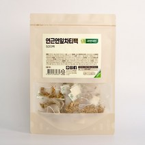 자연지인 연근연잎 차 삼각티백, 1g, 50개입, 1개