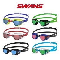 [스완스] FINA인증 발키리 MIT렌즈 프리미엄 안티포그 수경 SR-72MMITPA, 옵션:002_NAVG