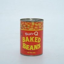 썬큐 베이크드빈스 원터치 420g, 1개