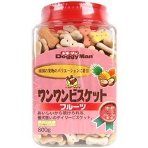도기맨 비스켓 800g, 혼합과일, 1개