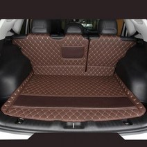 매트 트렁크 자동차 차 고무 차량 카펫 카페트 혼다 CRV elyelysion Fit Jade 재즈 오딧세이 Ⅴ 인테리어 부품 액세서리에 대한 맞춤형 매트1, Coffee 2