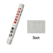 우드 필러 코킹 가구 수리 페인트 바닥 키트 컬러 왁스 크레용 목재 필러 스크래치, 15 Soot_01 13g