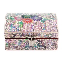 [박씨상방] 해적함 보석함소(신국화적)(장태복 문화재 기능인작품)