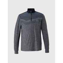 인디안_이월특가_남성 하프집업 우븐패치 티셔츠_NIGALYS1131SSS