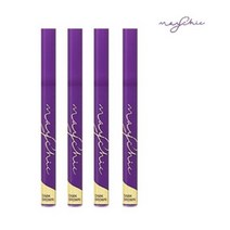 메이시크 매직 픽스 핑거팁 아이브로우 틴트 / 다크 브라운 / 라이트 브라운 / 눈썹 가이드, 4개