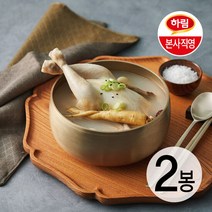 하림 삼계탕800g8봉, 단품