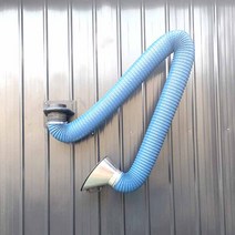 집진후드 산업용 먼지 흡연 진공 폴딩 난연 유연한 기계식 암후드, [21] 익스텐션 폴 + 흡입 암 = 7미터, 1개