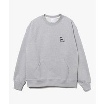 [국내 매장판] XERO [] All Day Sweat Shirts [Grey] 255813