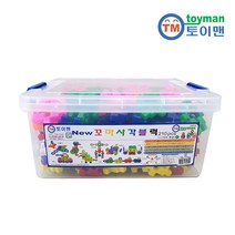 뉴꼬마사각블럭 210pcs, 210EA