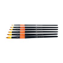 루벤스 730R 수채화붓 둥근붓 인조모 낱개 / 옵션선택, 10호