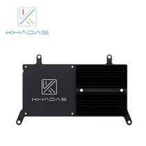 호환 개발 보드 모듈 부품 Khadas VIM1 액세서리 케이스 냉각 팬, Heatsink