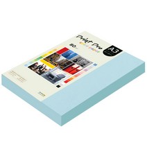종이문화 프린트프로 칼라복사지 A3 80g No.16 스카이블루 250매