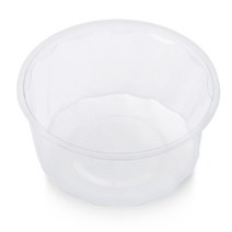 스크류 빙수컵 520cc 1줄 50개 팥빙수