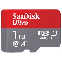 샌디스크 울트라 마이크로 SD 메모리카드 SDSQUA4, 1024GB