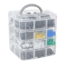 FWT 620pcs / Set 유니버설 자동차 패스너 클립 자동 트림 패널 엔진 수리 클립, As Described