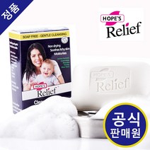 호프스릴리프 클린징바 아토비누 피부진정 약산성 아토비누 아기비누, 1개, 110g