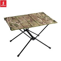 캠핑테이블 스노우픽 접이식테이블 초경량 알루미늄 합금 휴대용 야외 가구 다기능 해변, 4-빨간색